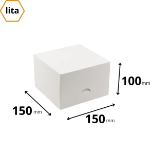 Karton na ciasteczka 15x15x10 cm - 1440 sztuk