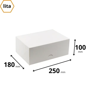 Karton na ciasteczka 25x18x10 cm - 900 sztuk