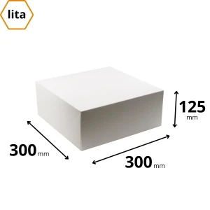 Karton na ciasteczka 30x30x12,5 cm - 1920 sztuk