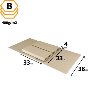 Owijka na płyty winylowe 12″ 3w 380x330 mm, wysokość regulowana