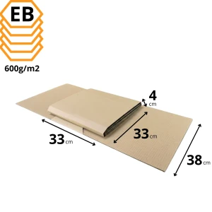 Owijka na płyty winylowe 12″ 5w 380x330 mm, wysokość regulowana