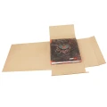 Karton na książki brązowy A5 - trwały