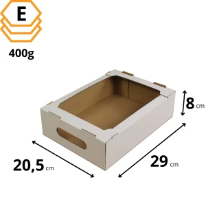 Tacka na ciasto 29x20,5x8 cm - 300 sztuk