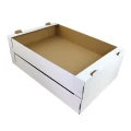 Tacki kapak 600x400x100 mm na wypieki i pączki biała