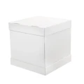 Pudełko z regulacją wysokości 30x30x30 cm, małe trwałe i mocne