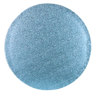 Podkład angielski pod tort 36 cm Jasno Niebieski