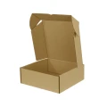 Otwarty karton 260x260x100 – tekturowe opakowanie do pakowania, ecommerce i magazynowania.webp