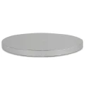 Podkład angielski pod tort 33 cm Srebrny - 10 szt.