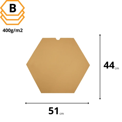 Wkładka do półki heksagonu, plaster miodu, mocna, do rysowania, dla dzieci.webp