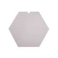 mocna wkładka do rysowania dla dzieci do półki heksagon KAPAK biała.webp