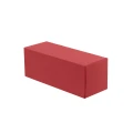 Eleganckie opakowanie fasonowe 32x12x12 cm, czerwone, na wyjątkowy prezent i wysyłkę.webp