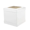 Pudełko z regulacją wysokości 30x30x30 cm, małe trwałe i mocne