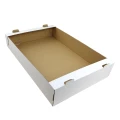Biała duża tacka 600x400x100 mm na ciasto