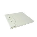 Opakowanie na płyty analogowe białe mocne 33x33x1,5 cm 12 cali