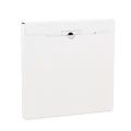 Opakowanie na płyty winylowe wysokie i mocne 330x330x30 mm białe