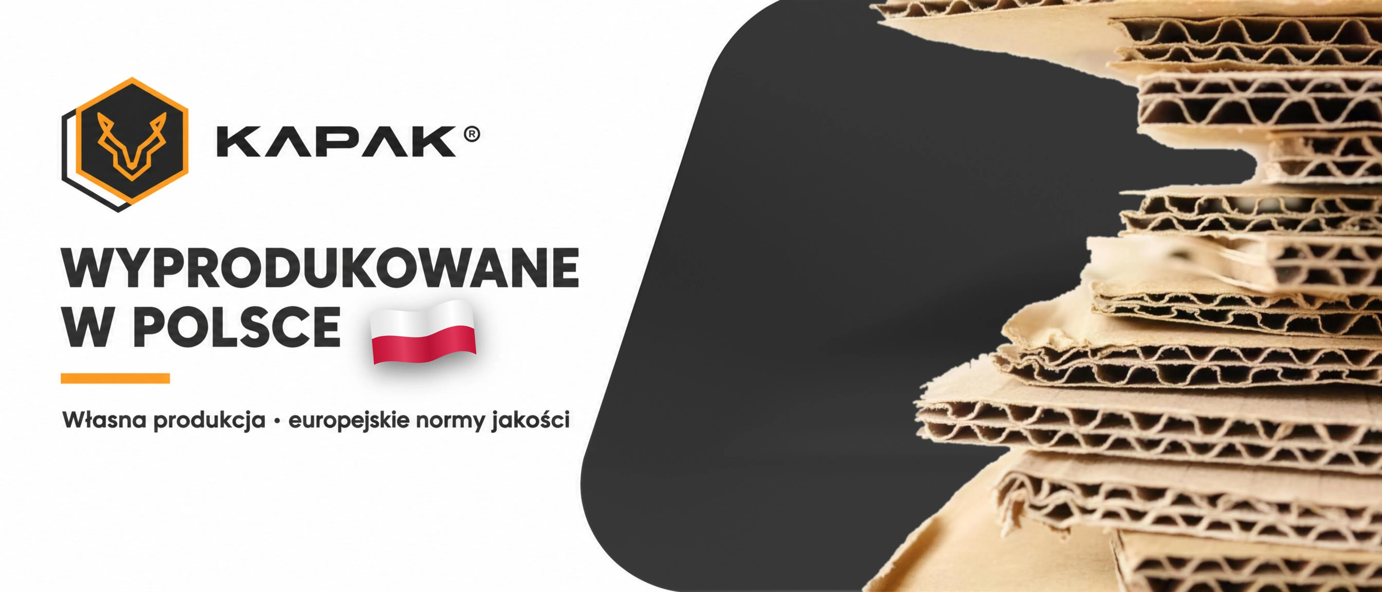 Kapak Kartony wyprodukowane w Polsce